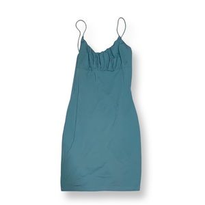 Small Turquoise Slip Dress